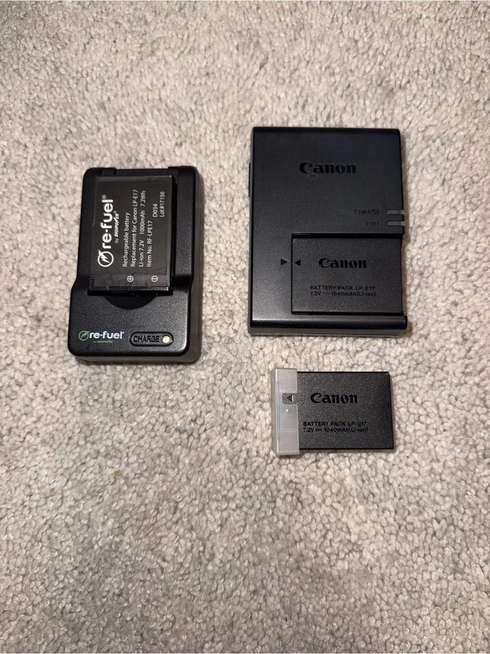 Canon EOS Rebel SL2 Black DSLR Camera with 4 lenses - Picture 7 of 9